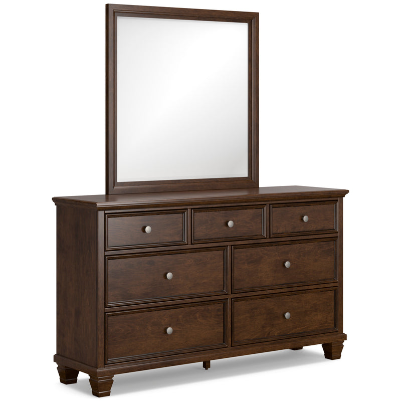 Danabrin Brown Panel Bedroom Set - DMV FurnitureBedroom Set