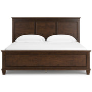 Danabrin Brown Panel Bedroom Set - DMV FurnitureBedroom Set