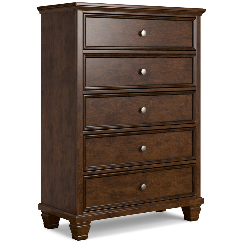 Danabrin Brown Panel Bedroom Set - DMV FurnitureBedroom Set