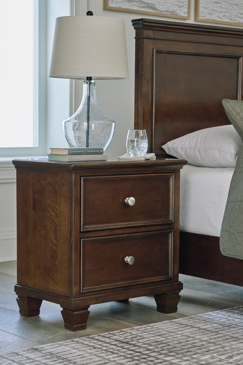 Danabrin Brown Panel Bedroom Set - DMV FurnitureBedroom Set