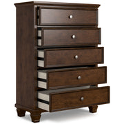 Danabrin Brown Panel Bedroom Set - DMV FurnitureBedroom Set