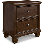 Danabrin Brown Panel Bedroom Set - DMV FurnitureBedroom Set