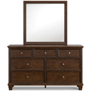 Danabrin Brown Panel Bedroom Set - DMV FurnitureBedroom Set