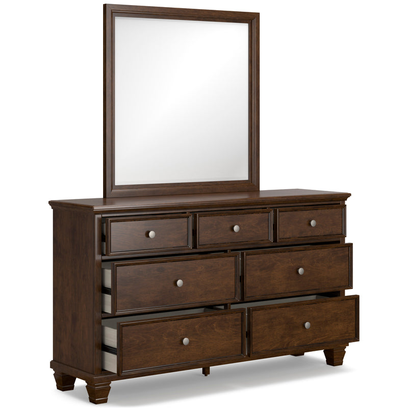 Danabrin Brown Panel Bedroom Set - DMV FurnitureBedroom Set