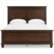 Danabrin Brown Queen Panel Bed - DMV FurnitureQueen Bed