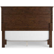 Danabrin Brown Queen Panel Bed - DMV FurnitureQueen Bed