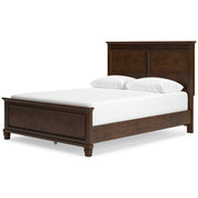 Danabrin Brown Queen Panel Bed - DMV FurnitureQueen Bed