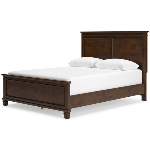 Danabrin Brown Queen Panel Bed - DMV FurnitureQueen Bed