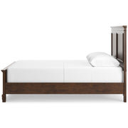 Danabrin Brown Queen Panel Bed - DMV FurnitureQueen Bed