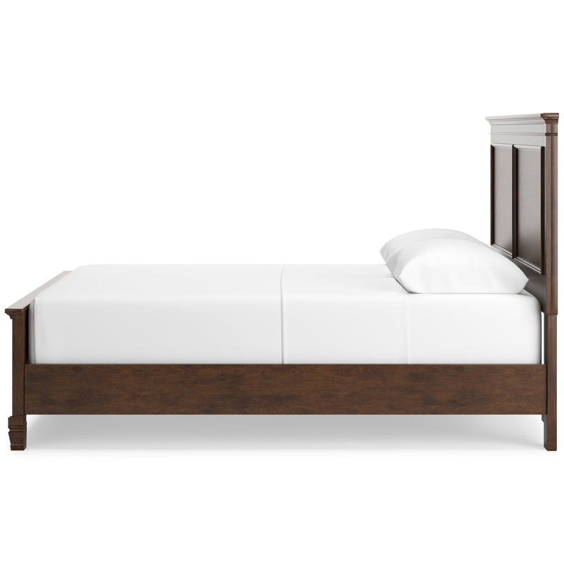 Danabrin Brown Queen Panel Bed - DMV FurnitureQueen Bed