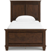 Danabrin Brown Youth Panel Bedroom Set - DMV FurnitureYouth Bedroom Set