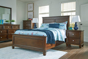 Danabrin Brown Youth Panel Bedroom Set - DMV FurnitureYouth Bedroom Set