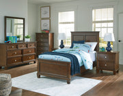 Danabrin Brown Youth Panel Bedroom Set - DMV FurnitureYouth Bedroom Set