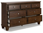 Danabrin Dresser - DMV FurnitureDresser