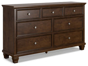 Danabrin Dresser - DMV FurnitureDresser