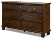 Danabrin Dresser - DMV FurnitureDresser