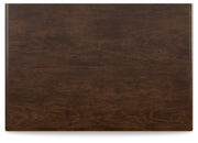 Danabrin Full Panel Bed with Mirrored Dresser, Chest and 2 Nightstands in Brown - PKG015201