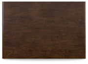 Danabrin King Panel Storage Bed, Dresser, Mirror and Nightstand in Brown - PKG023944