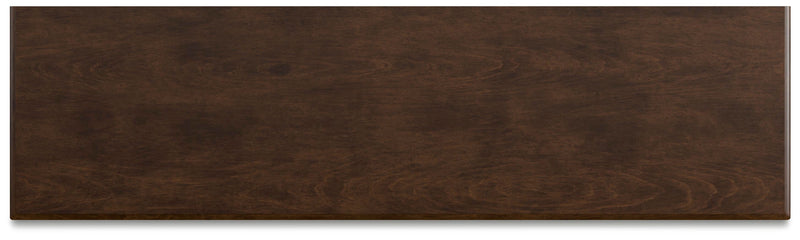 Danabrin Twin Panel Storage Bed and Dresser in Brown - PKG023927