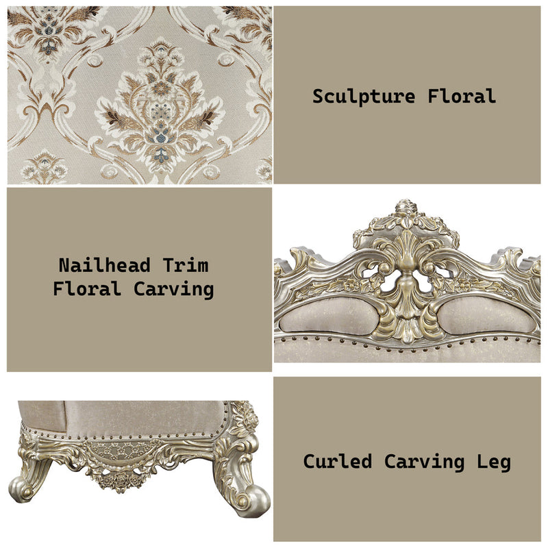Danae Chair W/2 Pillows - LV01195