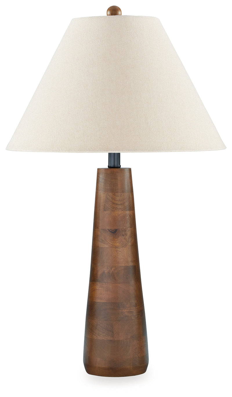 Danset Brown Table Lamp - L329104
