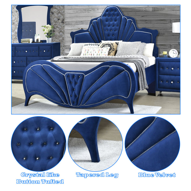 Dante EK Bed - 24217EK