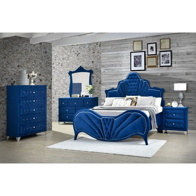 Dante Queen Bed - 24220Q