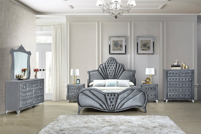 Dante Queen Bed - 24230Q
