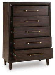 Dantenton Merlot Chest of Drawers - B611-46