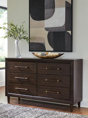 Dantenton Merlot Dresser - B611-31