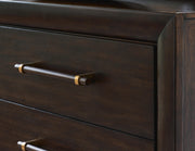 Dantenton Merlot Dresser - B611-31
