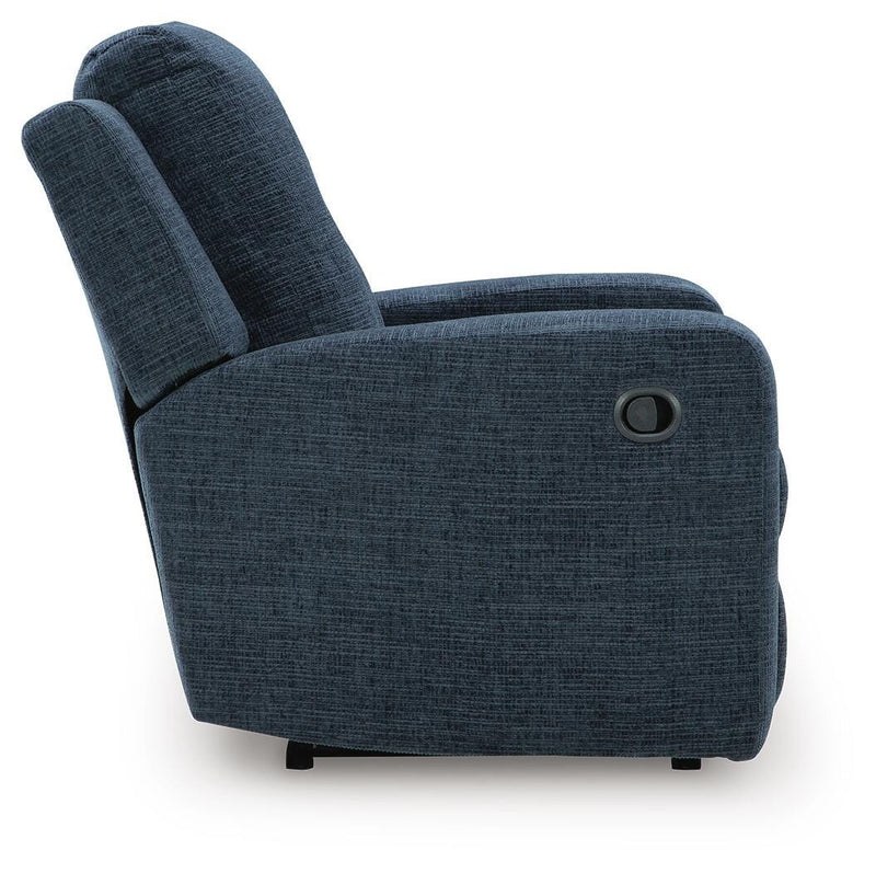 Danum Ink Recliner - 3880629