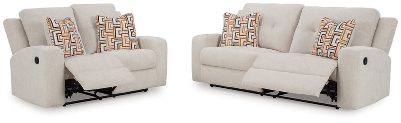 Danum Sofa and Loveseat in Stone from Ashley - DMV Furniture