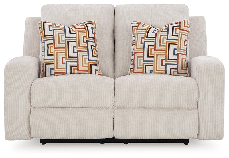 Danum Stone Reclining Loveseat - 3880586