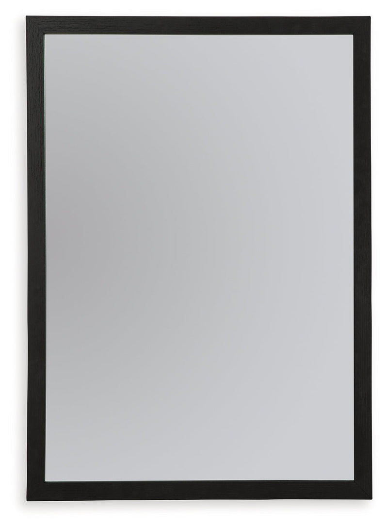 Danziar Bedroom Mirror - DMV FurnitureMirror