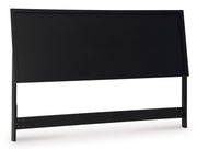 Danziar Black Panel Bedroom Set - DMV FurnitureBedroom Set