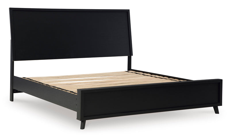Danziar Black Panel Bedroom Set - DMV FurnitureBedroom Set