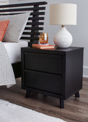 Danziar Black Panel Bedroom Set - DMV FurnitureBedroom Set