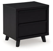 Danziar Black Panel Bedroom Set - DMV FurnitureBedroom Set