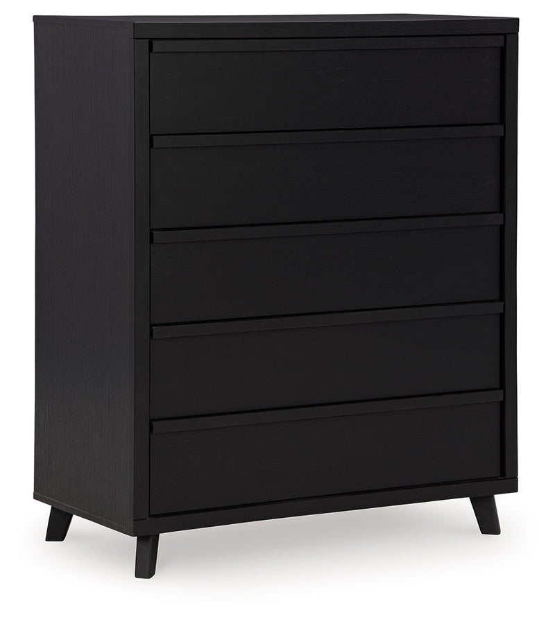 Danziar Chest of Drawers - DMV FurnitureChest