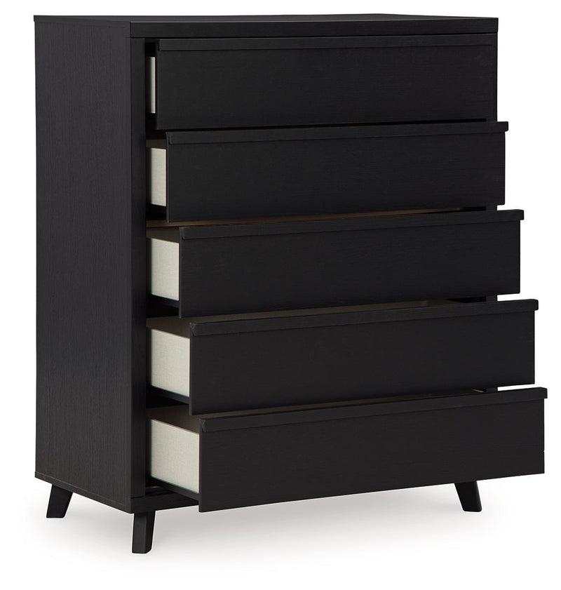 Danziar Chest of Drawers - DMV FurnitureChest