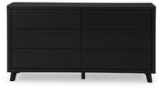 Danziar Queen Panel Bed, 2 Dressers and Nightstand - B1013B31