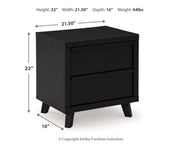 Danziar Queen Panel Bed, 2 Dressers and Nightstand - B1013B31