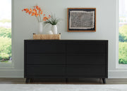 Danziar Queen Panel Bed, 2 Dressers and Nightstand - B1013B31