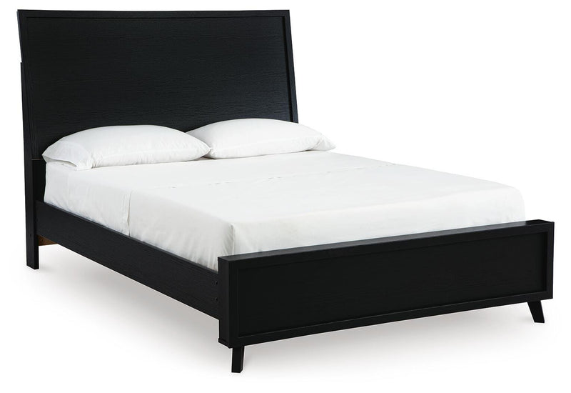 Danziar Queen Panel Bed, 2 Dressers and Nightstand - B1013B31