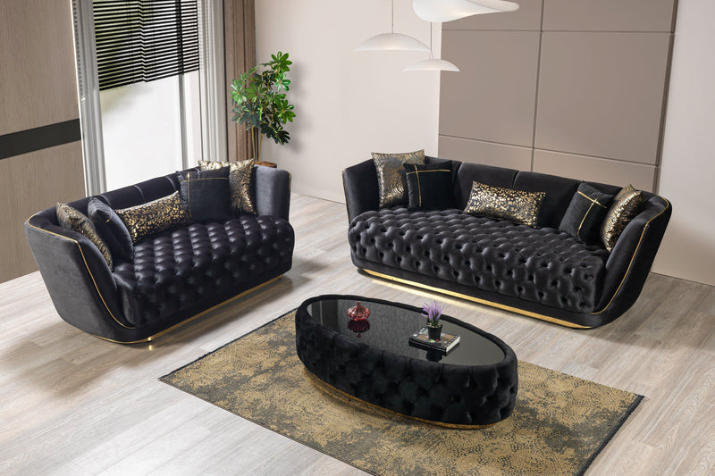 Daphne Black Coffee Table - DMV FurnitureCoffee Table