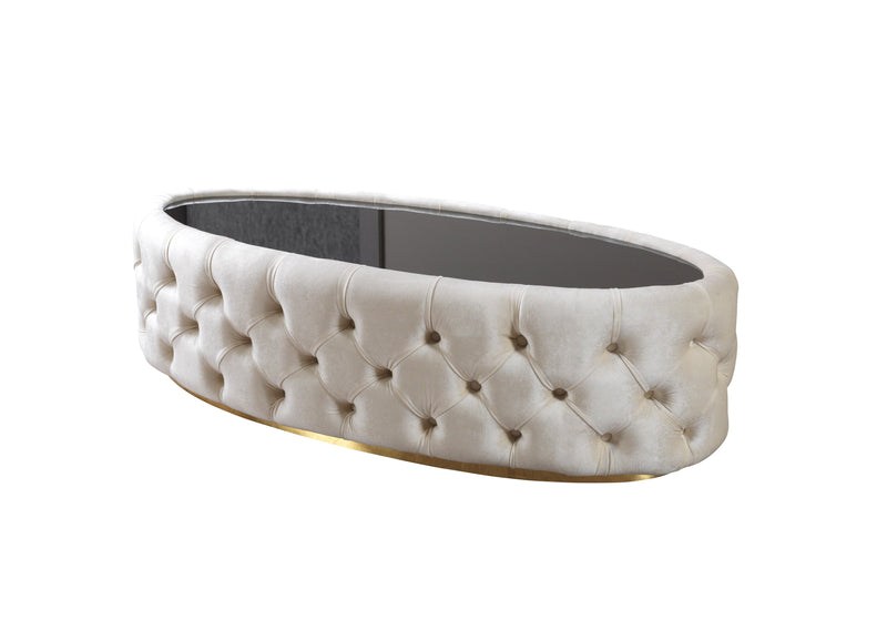Daphne Ivory Coffee Table - DMV FurnitureCoffee Table