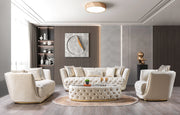 Daphne Ivory Coffee Table - DMV FurnitureCoffee Table
