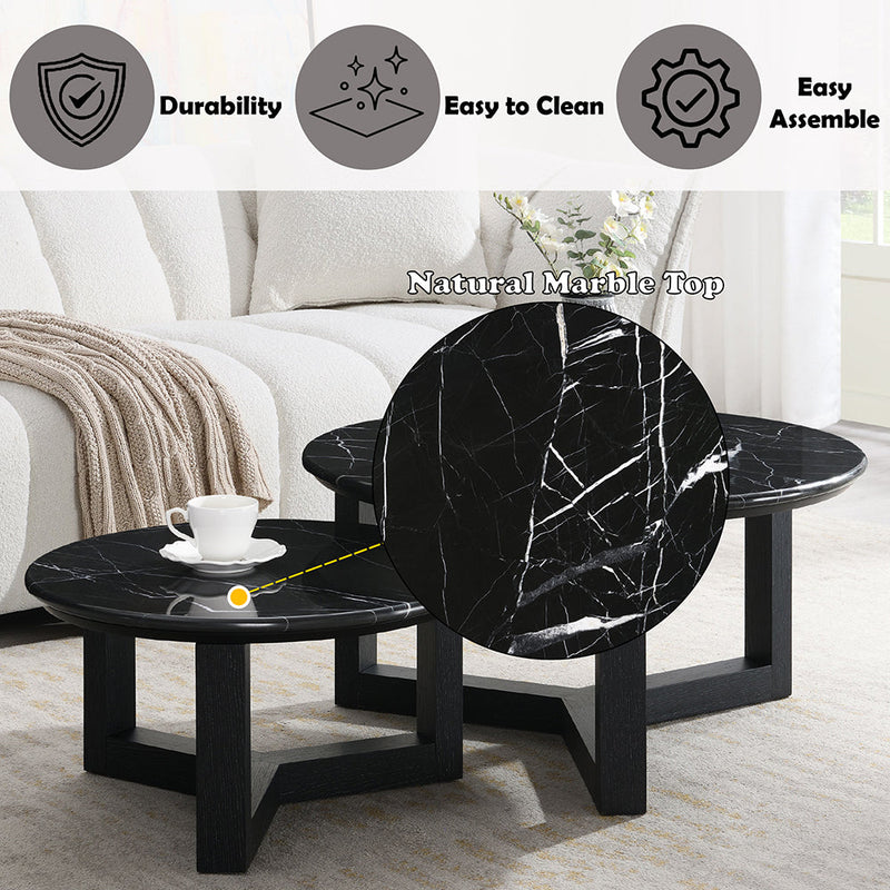 Dara Coffee Table - LV03635