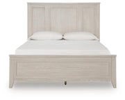 Darbonton Dove White Queen Panel Storage Bed - PCB853B2